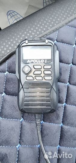 Автомобильная рация с антенной