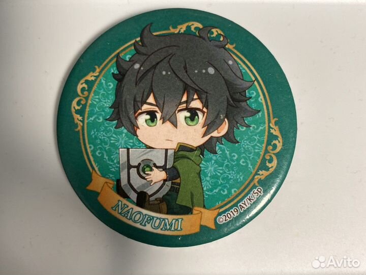 Аниме значки