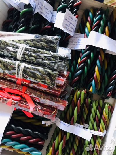 Свечи Скрутки