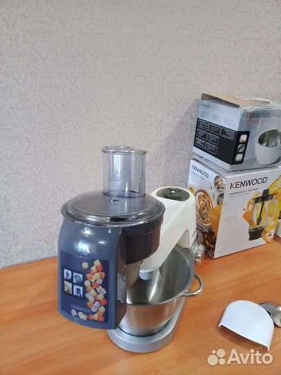 Кухонная машина Kenwood Chef Sense kvc5100t