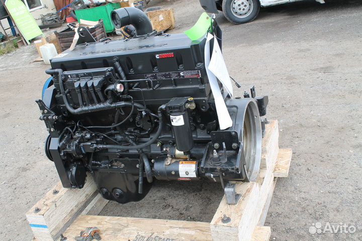 Двигатель Cummins QSM 11