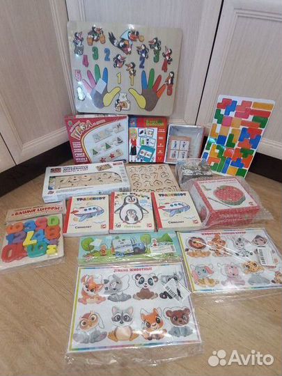 Новые развивающие игрушки деревянные липучки