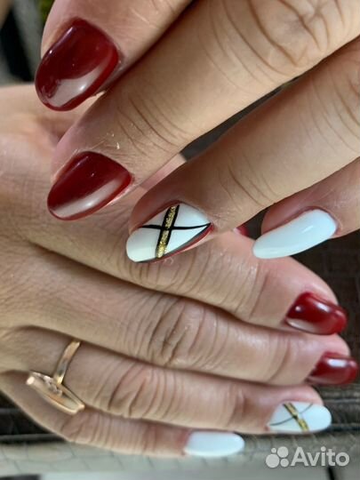Маникюр педикюр наращивание