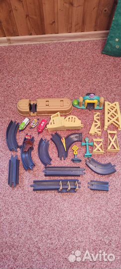 Игровой набор Chuggington 