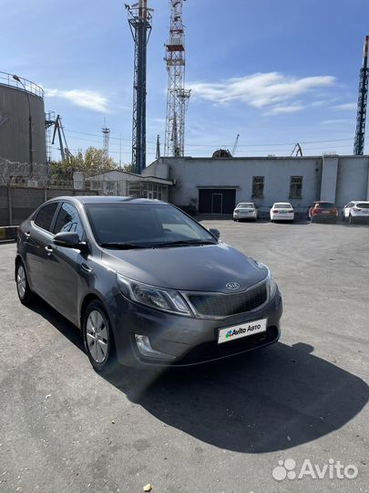 Kia Rio 1.6 AT, 2012, 163 500 км