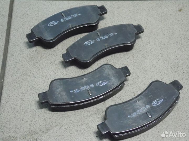 Тормозные колодки Делфи Ситроен Берлинго 2