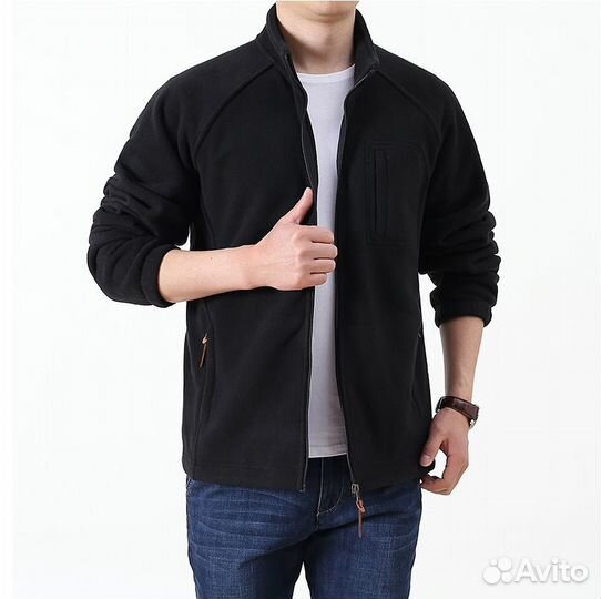 Кофта флисовая TB9817 Black L