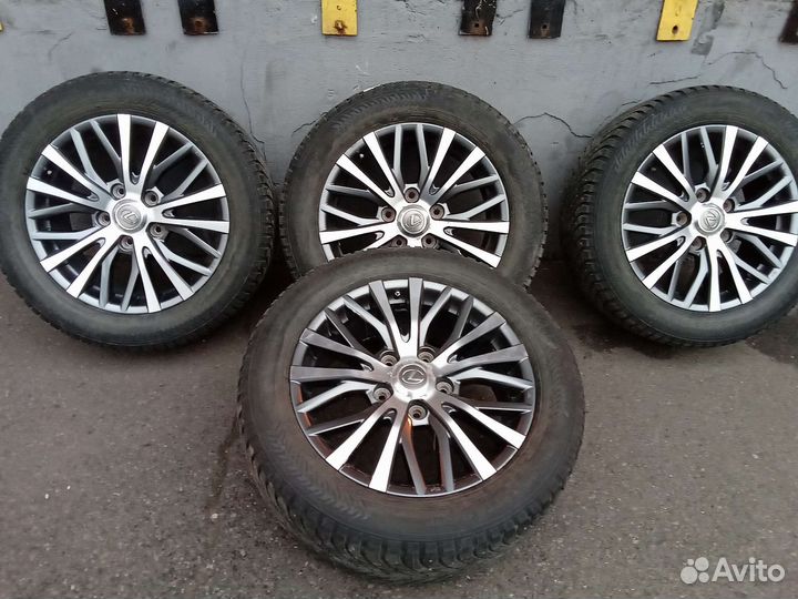 Колеса R20 Lexus LX 450D оригинал