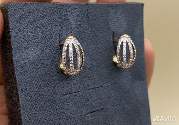 Сеоьги под бриллианты