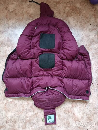 Теплый конверт в коляску