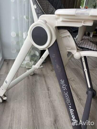 Стульчик для кормления happy baby