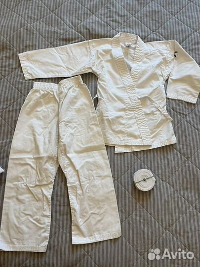 Детское кимоно 110 размера для карате, айкидо и др