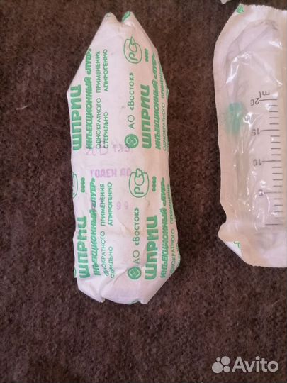 Шприц для творчества