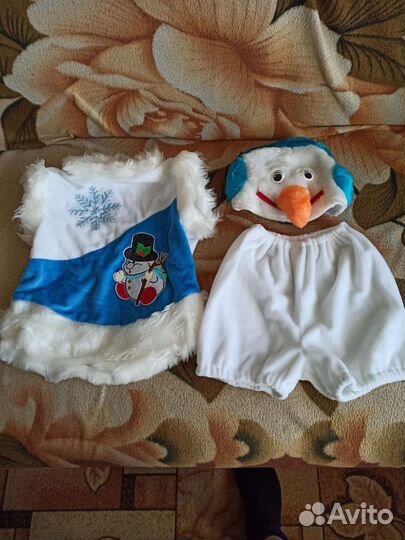 Новогодний костюм