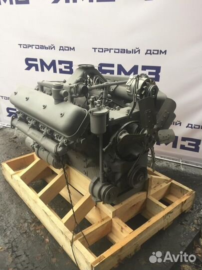 Новый двигатель турбо ямз-236М2/7511/238 турбо/240