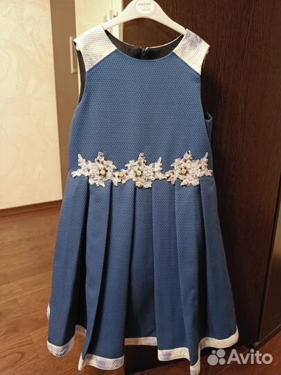 Костюм, платье с пиджаком р.134