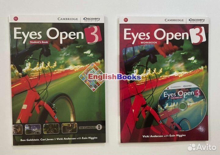 Eyes open 3, комплект (SB,WB,CD) новые