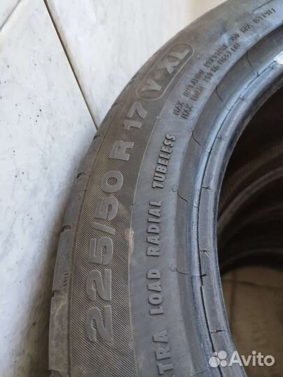 Continental ContiSportContact 5 225/50 R17