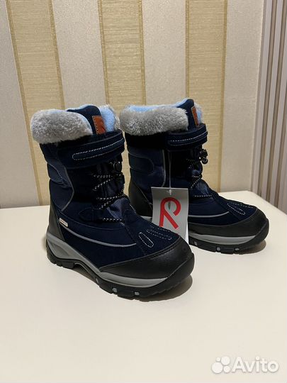 Зимние ботинки reima 33