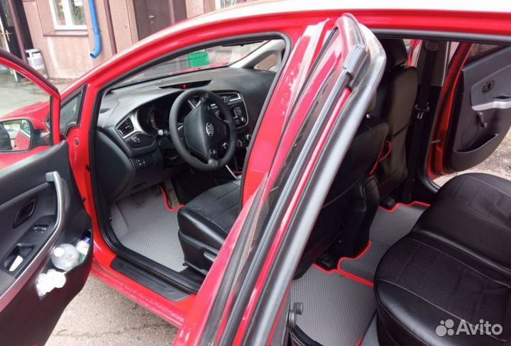 Эва Ева коврики на любое авто