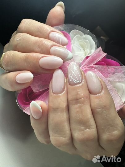 Маникюр педикюр