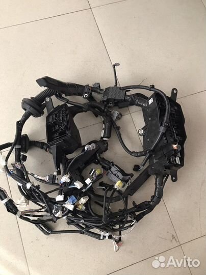 Проводка Подкопанная новая оригинал Камри V70