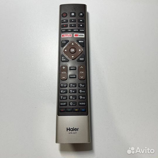 Пульт haier htr-a27 smart оригинал
