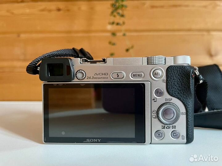 Фотоаппарат Sony Alpha A6000 kit 16-50+sel 70350g