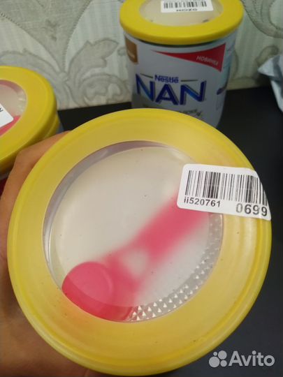 Детская смесь Nan на козьем молоке