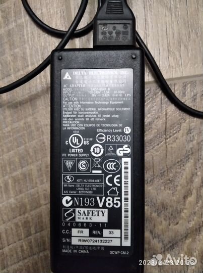 Адаптер питания для ноутбука asus