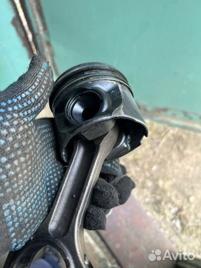 Поршень BMW 286 л.с. м57 D5 6штук