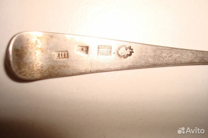 Серебрянные ложки чаиные 7шт разные веса есть 1827