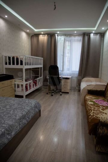 1-к. квартира, 43,2 м², 3/16 эт.