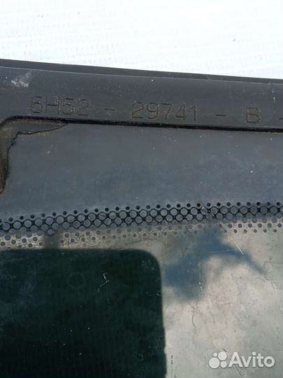 Range Rover Freelander задняя левая глухая форто