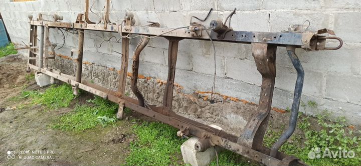 Рама на газель