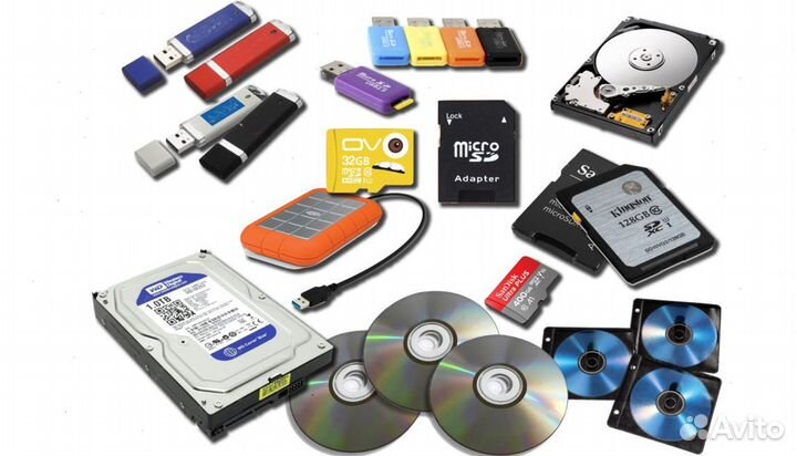 Восстановление данных с любых носителей