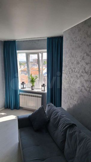 2-к. квартира, 46 м², 6/6 эт.