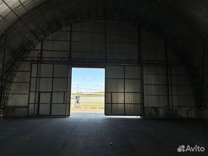 Быстровозводимый ангар