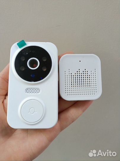 Умный дверной звонок с камерой M6, Беспроводной Wi