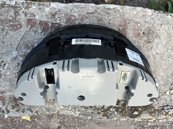 Приборная панель BMW 3 E46