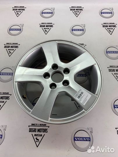 Диск литой Volvo C30 S40 V50 ориганал tania