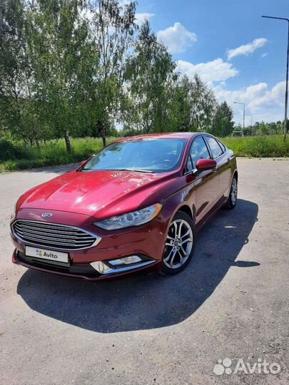 Ford Fusion (North America) 1.5 AT, 2017, 50 000 км