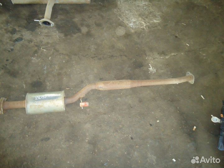 Резонатор (SsangYong Actyon)