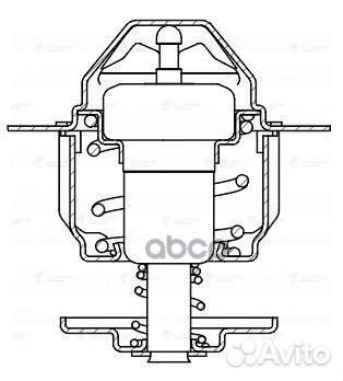 Термостат для а/м Ford Focus I (98) /Mondeo I