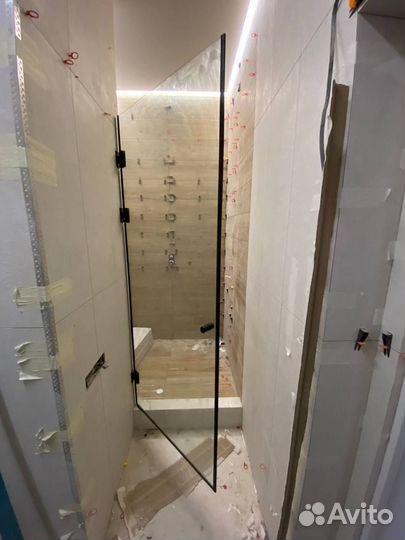 Душевое oгрaждениe