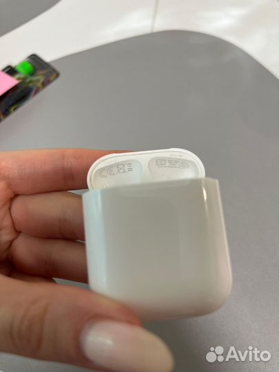 Оригинал Apple airpods 2