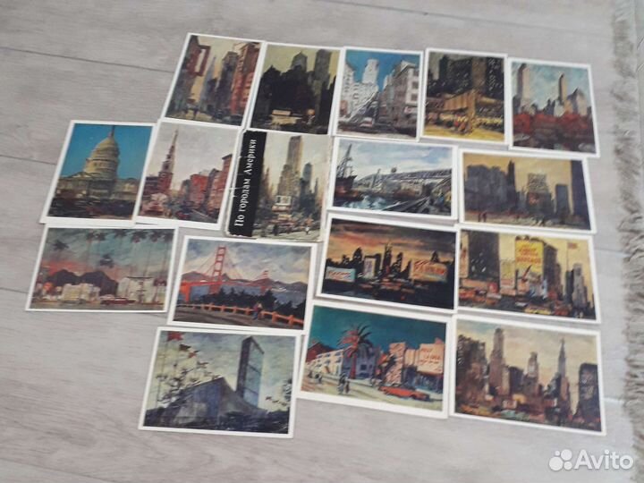 Открытки СССР