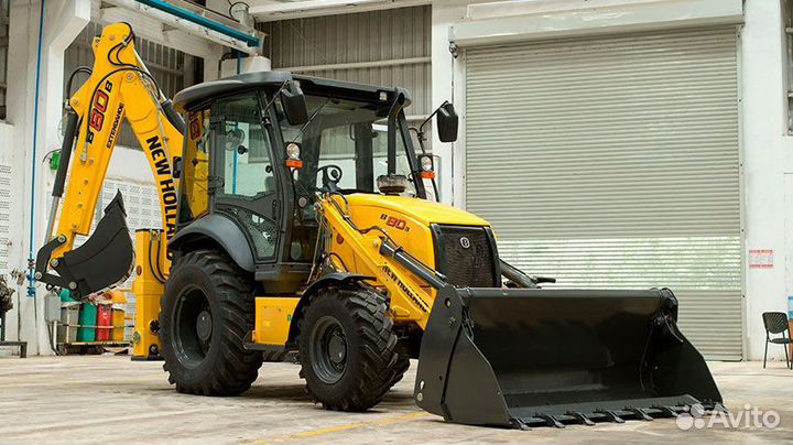 Машинист Экскаватора -погрузчика new Holland b80