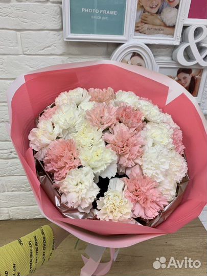 Букет из Диантусов