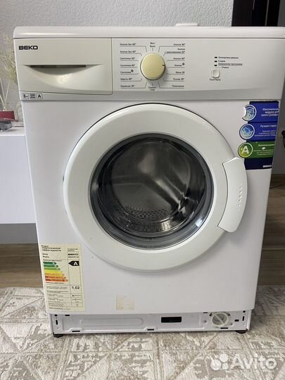 Стиральная машинка веко